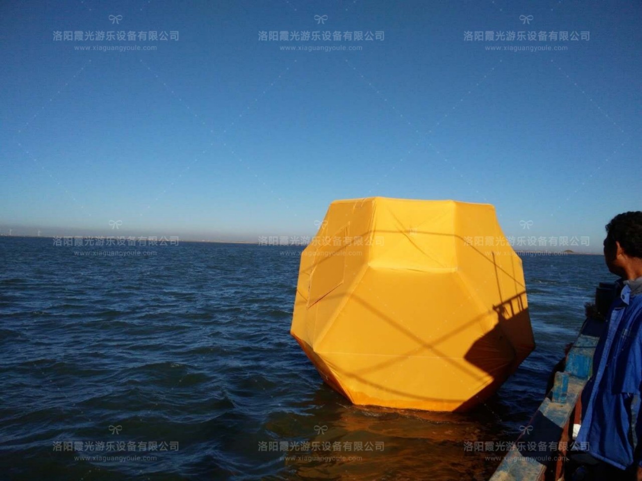 洋浦经济开发区充气海靶